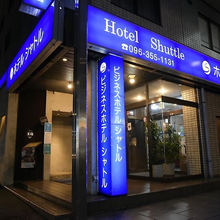 Business Hotel Shuttle Kumamoto Dış mekan fotoğraf
