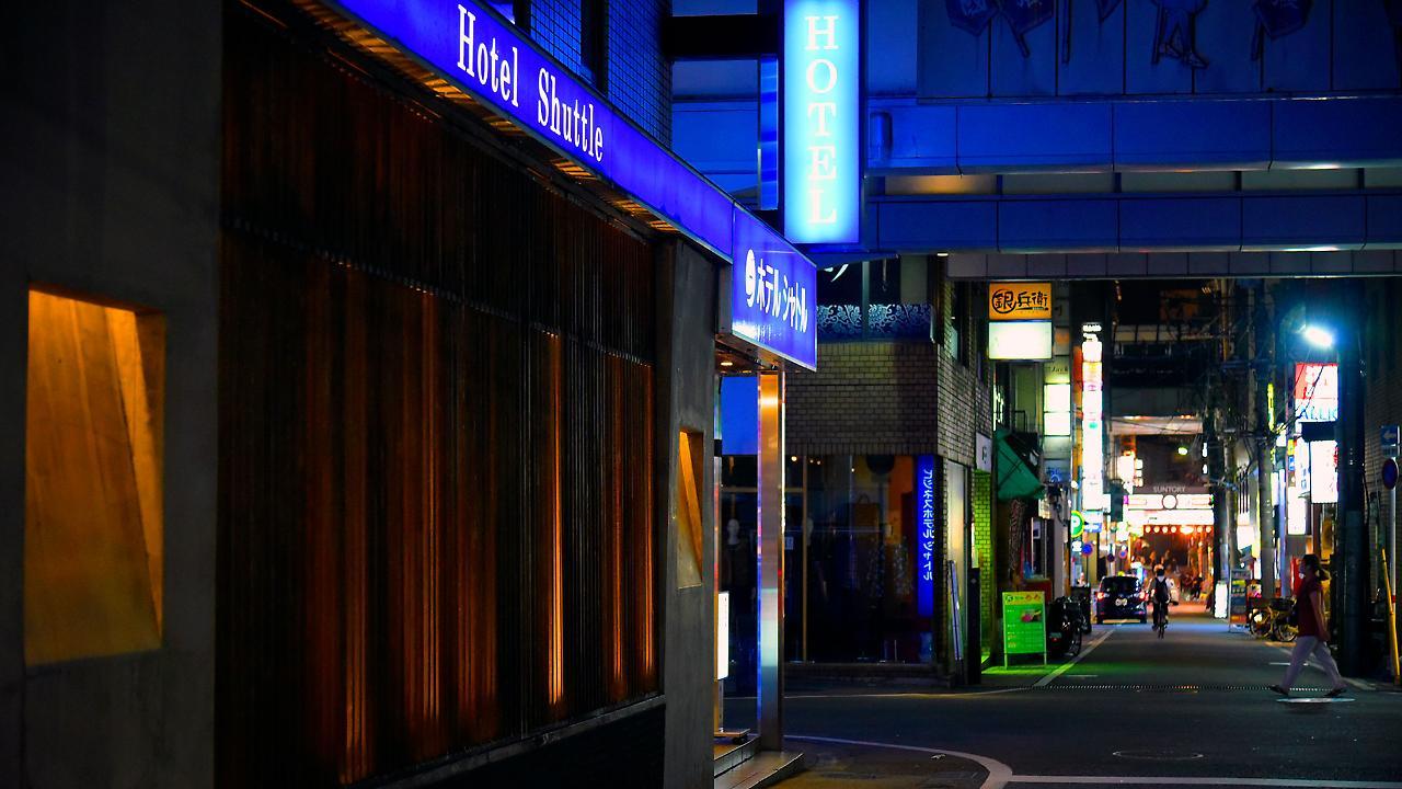Business Hotel Shuttle Kumamoto Dış mekan fotoğraf
