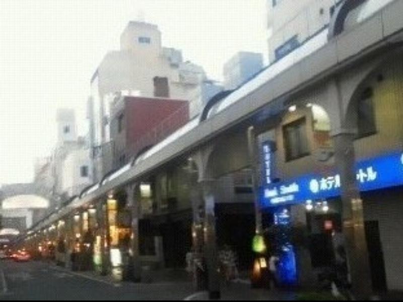 Business Hotel Shuttle Kumamoto Dış mekan fotoğraf